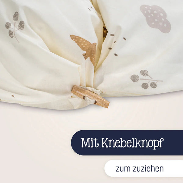 Coussin d’allaitement en coton biologique – modèle Night & Day JULIUS ZOLNER