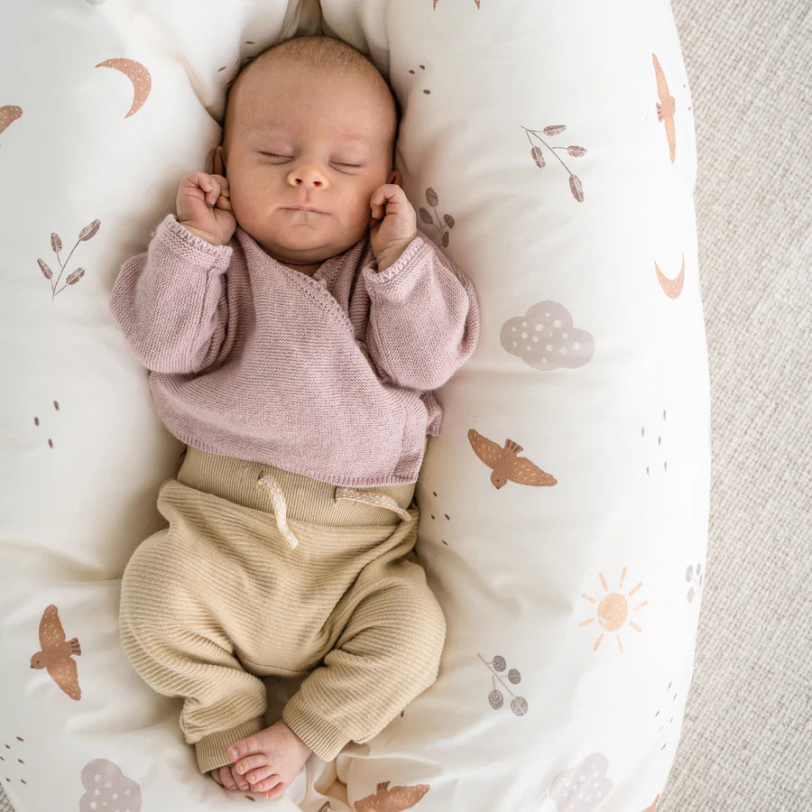 Coussin d’allaitement en coton biologique – modèle Night & Day JULIUS ZOLNER