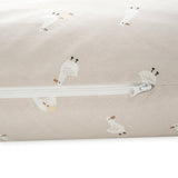 Coussin d’allaitement en coton jersey – grossesse et maternité Little goose JULIUS ZOLNER