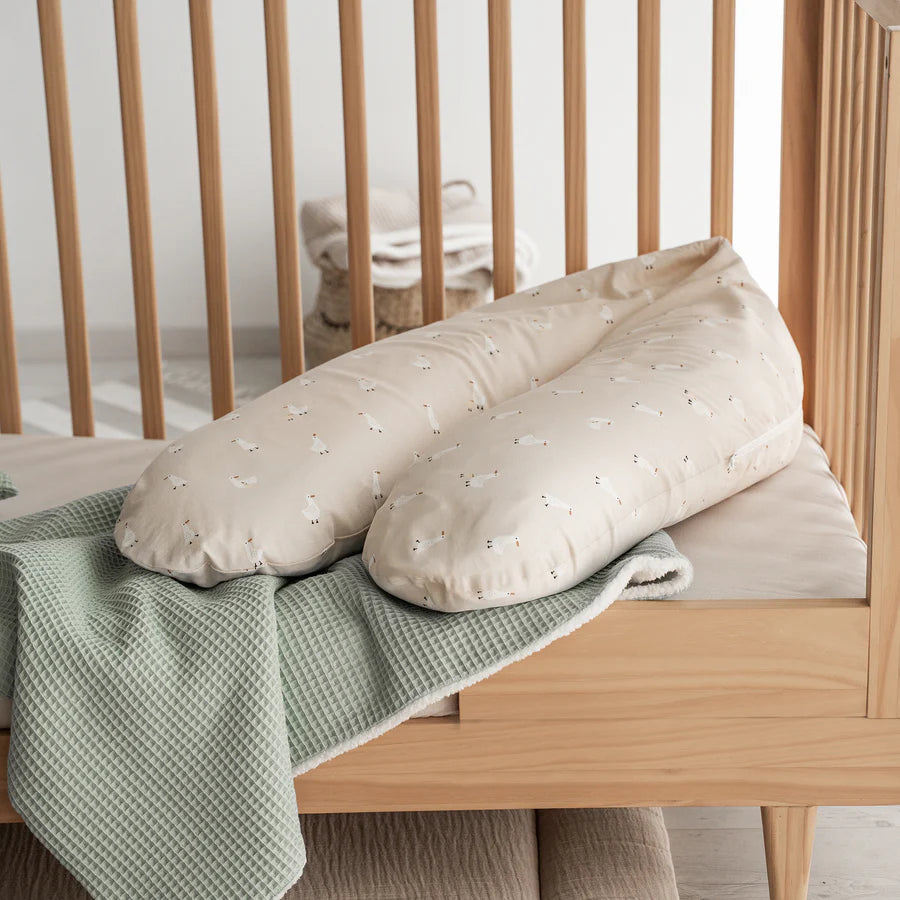 Coussin d’allaitement en coton jersey – grossesse et maternité Little goose JULIUS ZOLNER