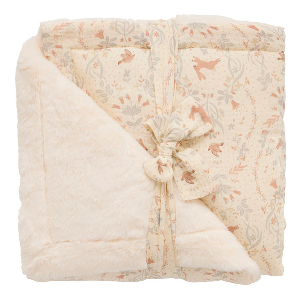 Couverture bébé jardin enchanté (70 x 100 cm) BB & CO