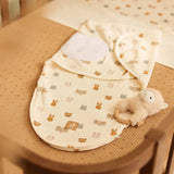 Couverture d’emmaillotage bébé 0-3 mois Jollies – Jollein MEYCO BABY