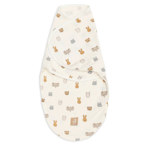 Couverture d’emmaillotage bébé 0-3 mois Jollies – Jollein MEYCO BABY