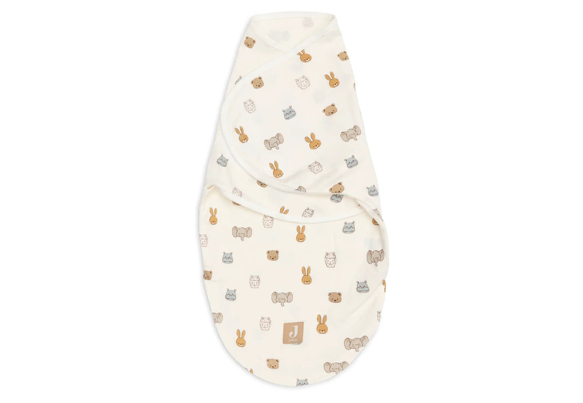 Couverture d’emmaillotage bébé 0-3 mois Jollies – Jollein MEYCO BABY