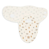 Couverture d’emmaillotage bébé 0-3 mois Jollies – Jollein MEYCO BABY