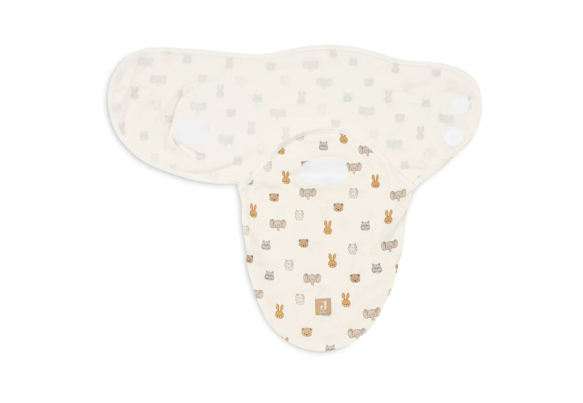 Couverture d’emmaillotage bébé 0-3 mois Jollies – Jollein MEYCO BABY