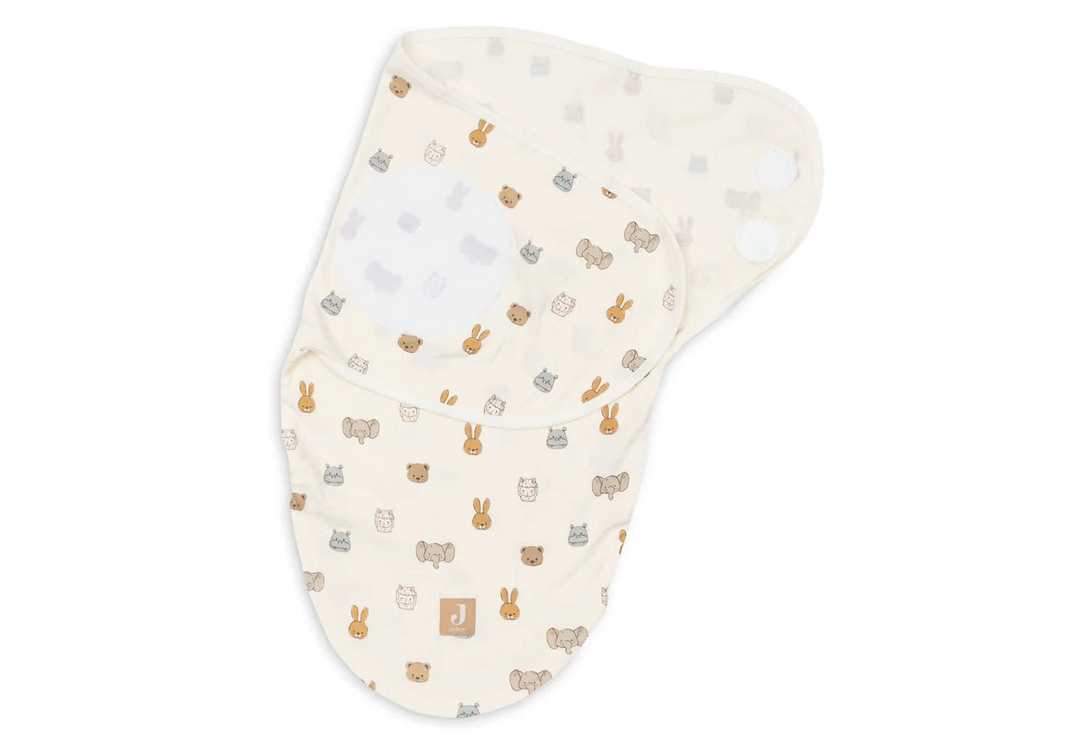 Couverture d’emmaillotage bébé 0-3 mois Jollies – Jollein MEYCO BABY