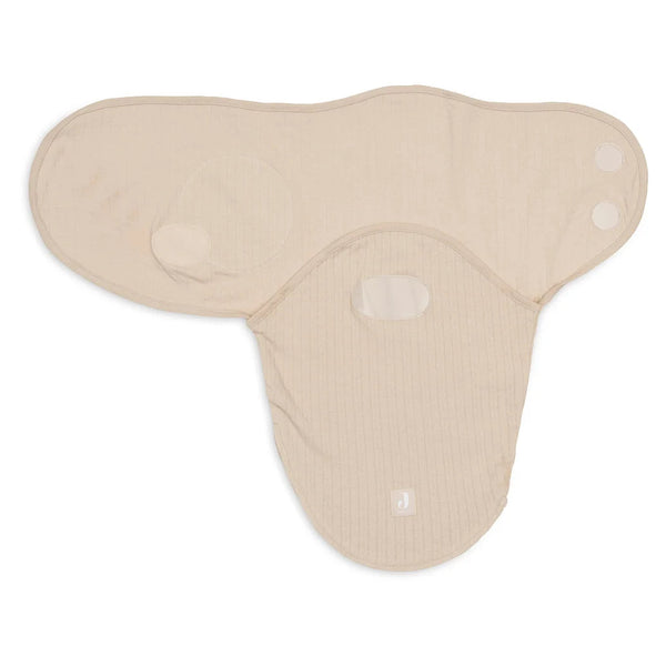Couverture d'emmaillotage bébé 0-3 mois – Ajour sand JOLLEIN