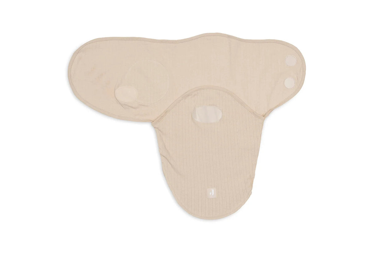 Couverture d'emmaillotage bébé 0-3 mois – Ajour sand JOLLEIN
