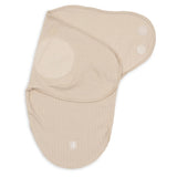 Couverture d'emmaillotage bébé 0-3 mois – Ajour sand JOLLEIN