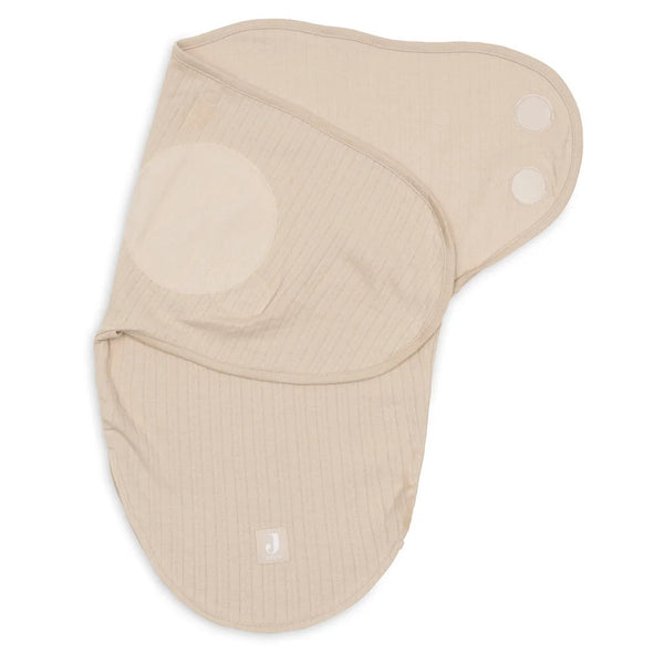 Couverture d'emmaillotage bébé 0-3 mois – Ajour sand JOLLEIN