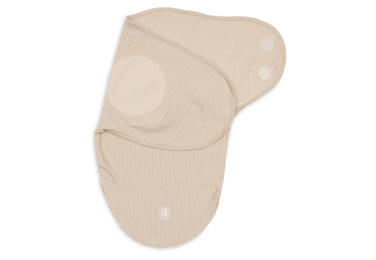Couverture d'emmaillotage bébé 0-3 mois – Ajour sand JOLLEIN