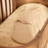 Couverture d'emmaillotage bébé 0-3 mois – Ajour sand JOLLEIN