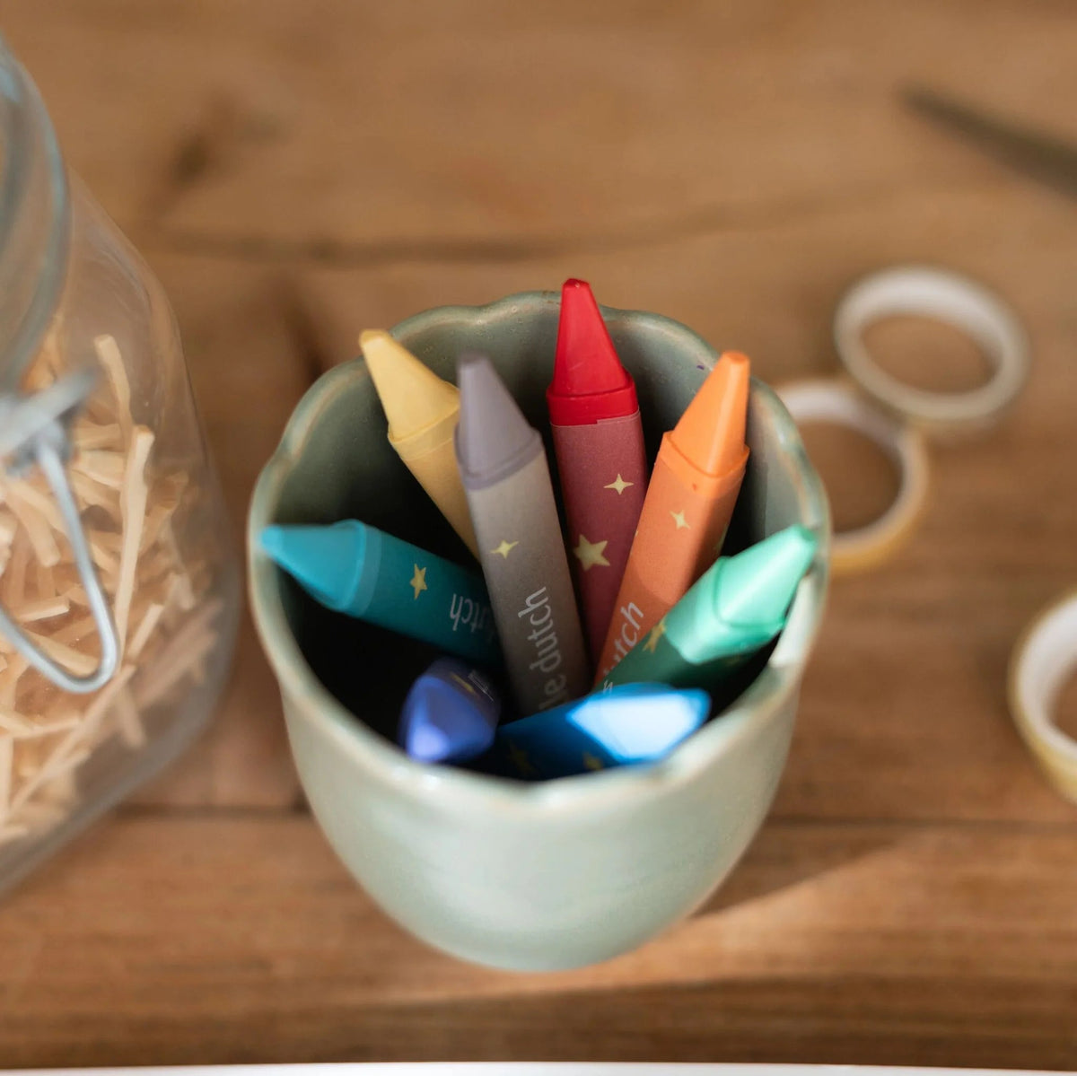 Crayons de cire - Jim LITTLE DUTCH