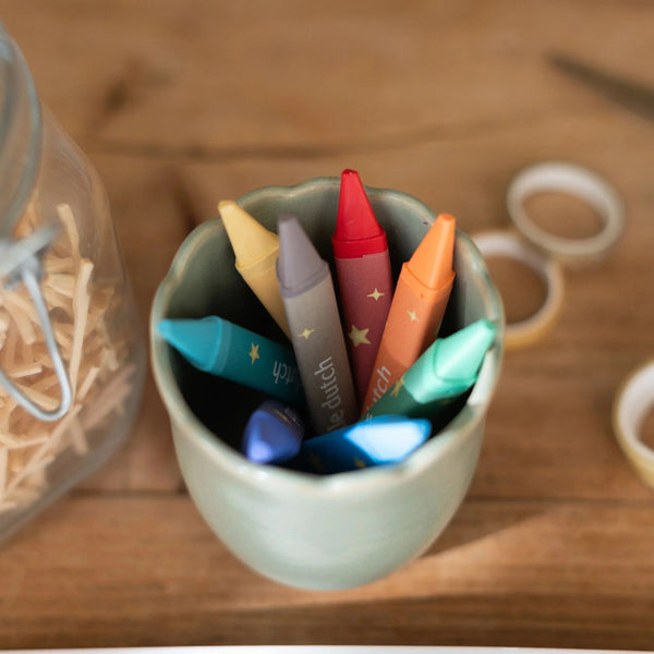 Crayons de cire - Jim LITTLE DUTCH