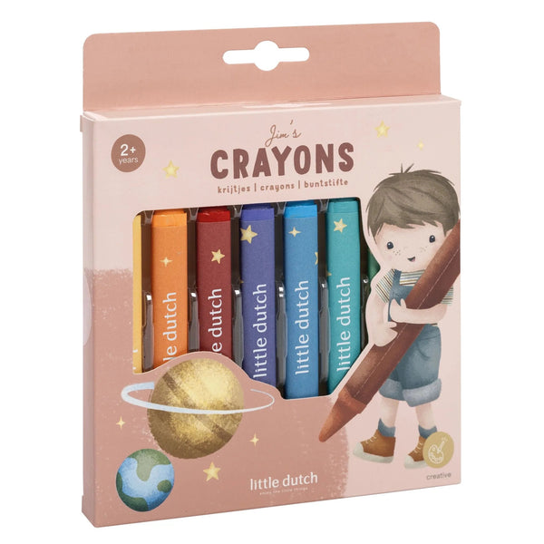 Crayons de cire - Jim LITTLE DUTCH