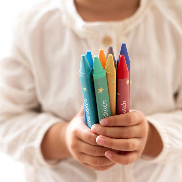 Crayons de cire - Jim LITTLE DUTCH