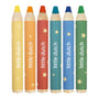 Crayons de couleur en bois - Jim LITTLE DUTCH