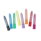 Crayons soyeux aquarellables – 8 couleurs – Dès 3 ans TIGER TRIBE