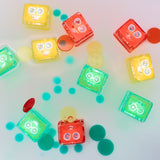 SAMMY CUBES LUMINEUX ROUGE GLO PALS