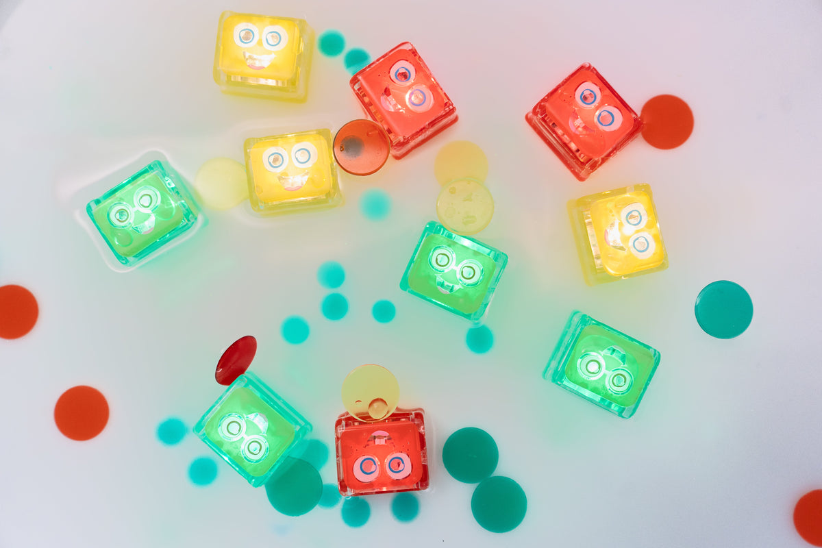 SAMMY CUBES LUMINEUX ROUGE GLO PALS