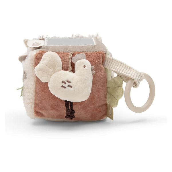 Cube d’activités bébé Barn Buddies – Dès la naissance JOLLEIN