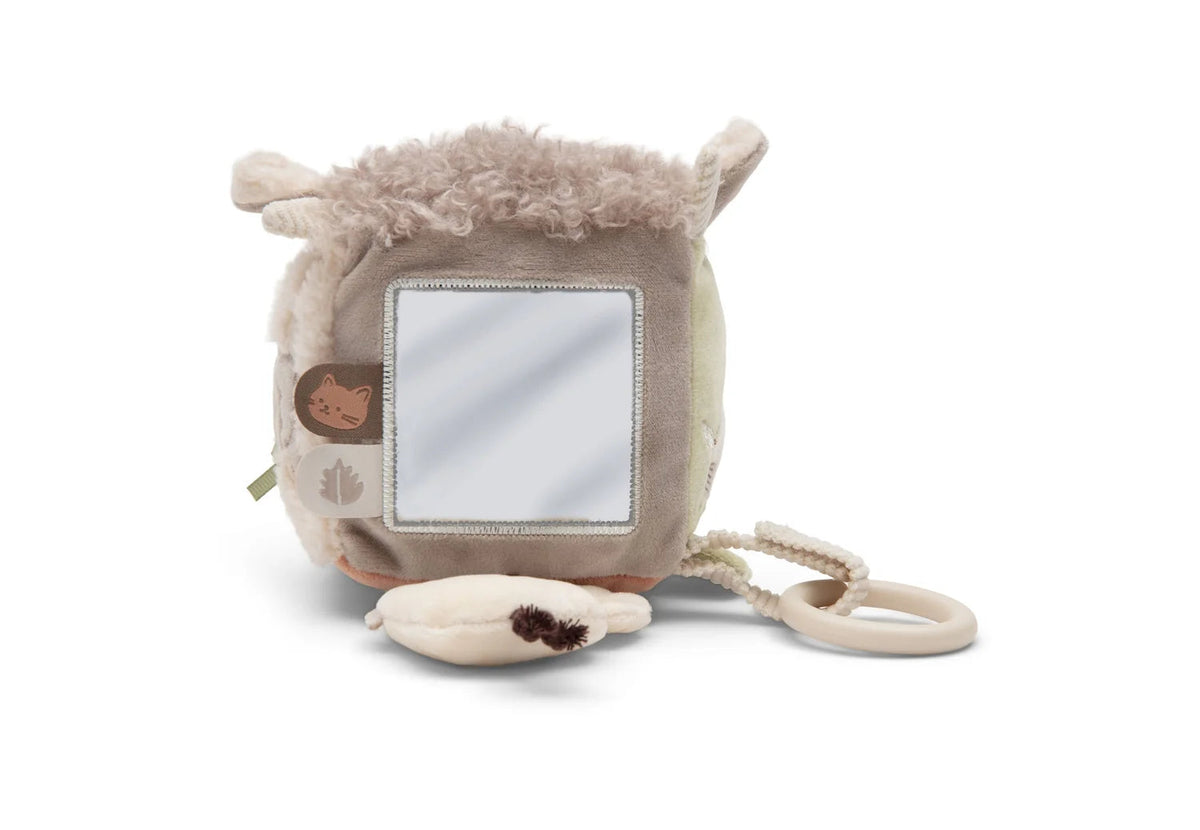 Cube d’activités bébé Barn Buddies – Dès la naissance JOLLEIN