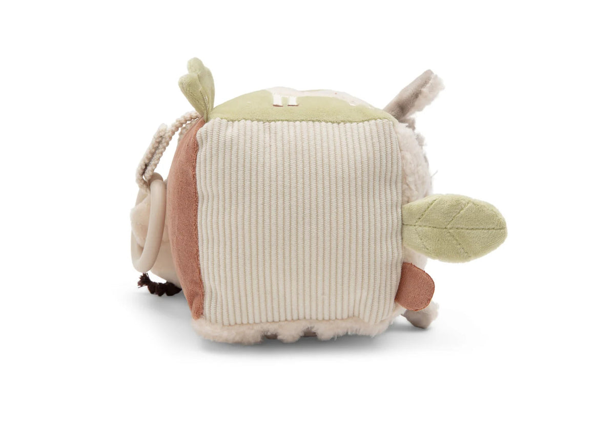 Cube d’activités bébé Barn Buddies – Dès la naissance JOLLEIN