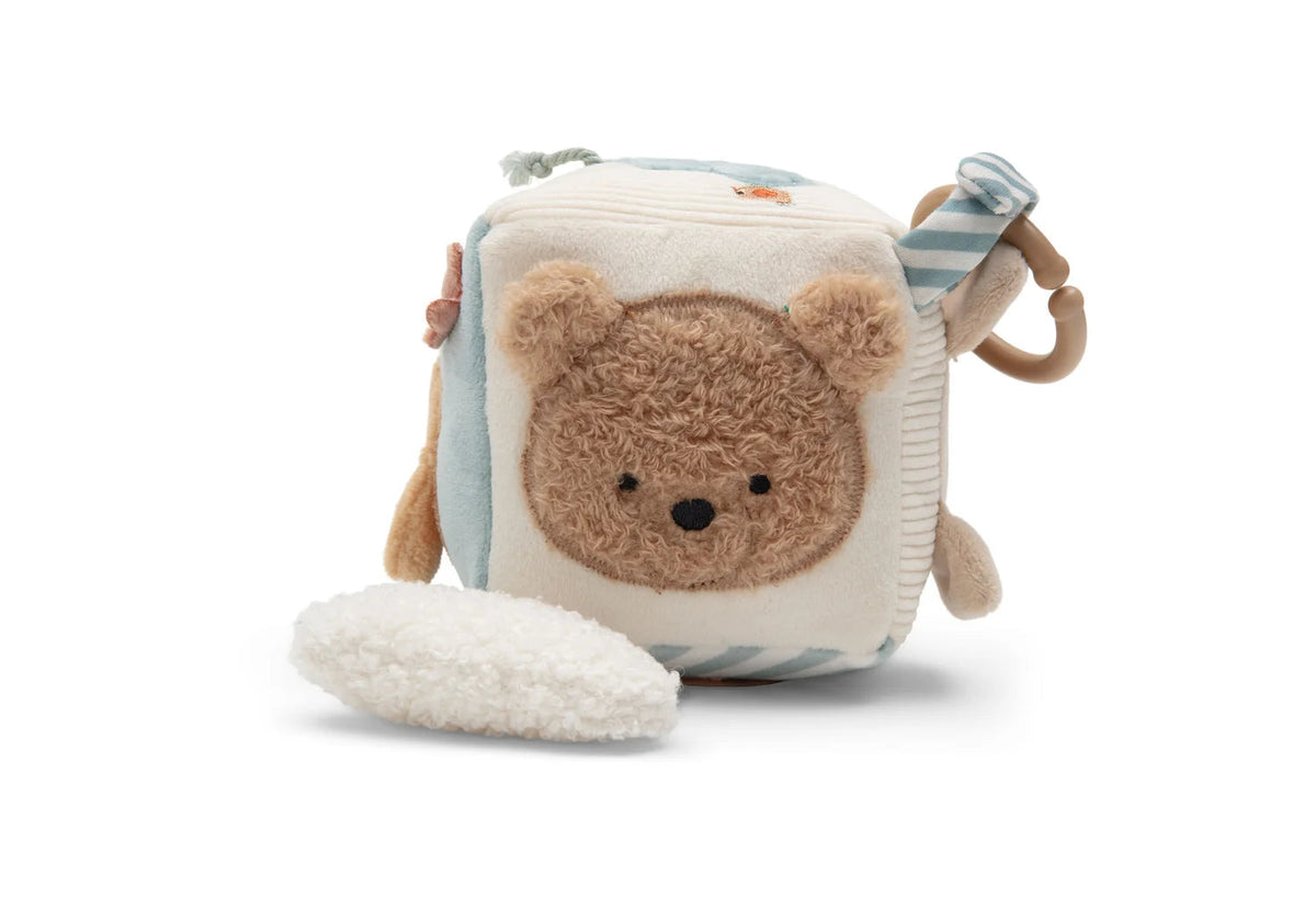 Cube d’activités bébé Jollies – Jouet sensoriel dès la naissance JOLLEIN