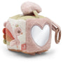 Cube d’activités bébé Soft Plumes – Jouet sensoriel | Jollein