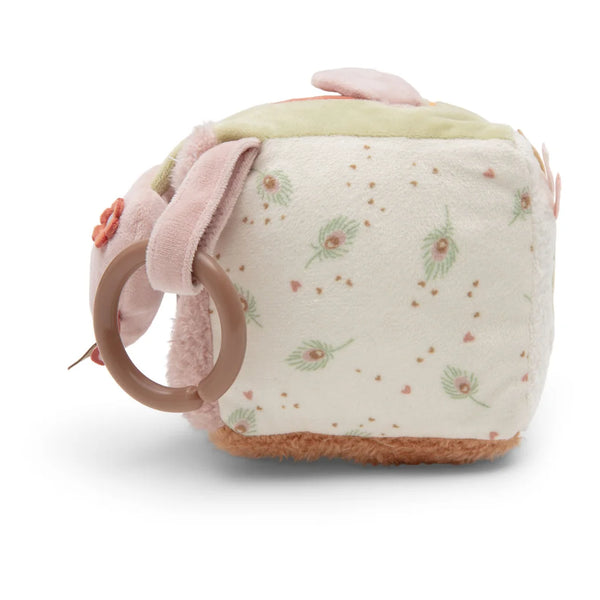 Cube d’activités Flower Fairies – Jeu sensoriel et éveil pour bébé