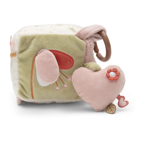 Cube d’activités Flower Fairies – Jeu sensoriel et éveil pour bébé