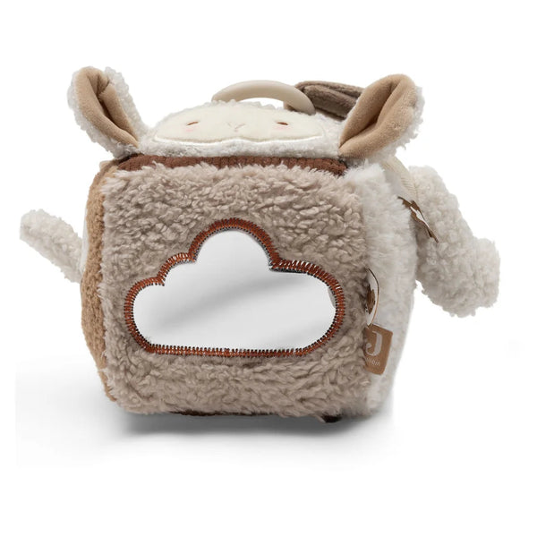 Cube d’activités bébé Woolly – Jollein JOLLEIN