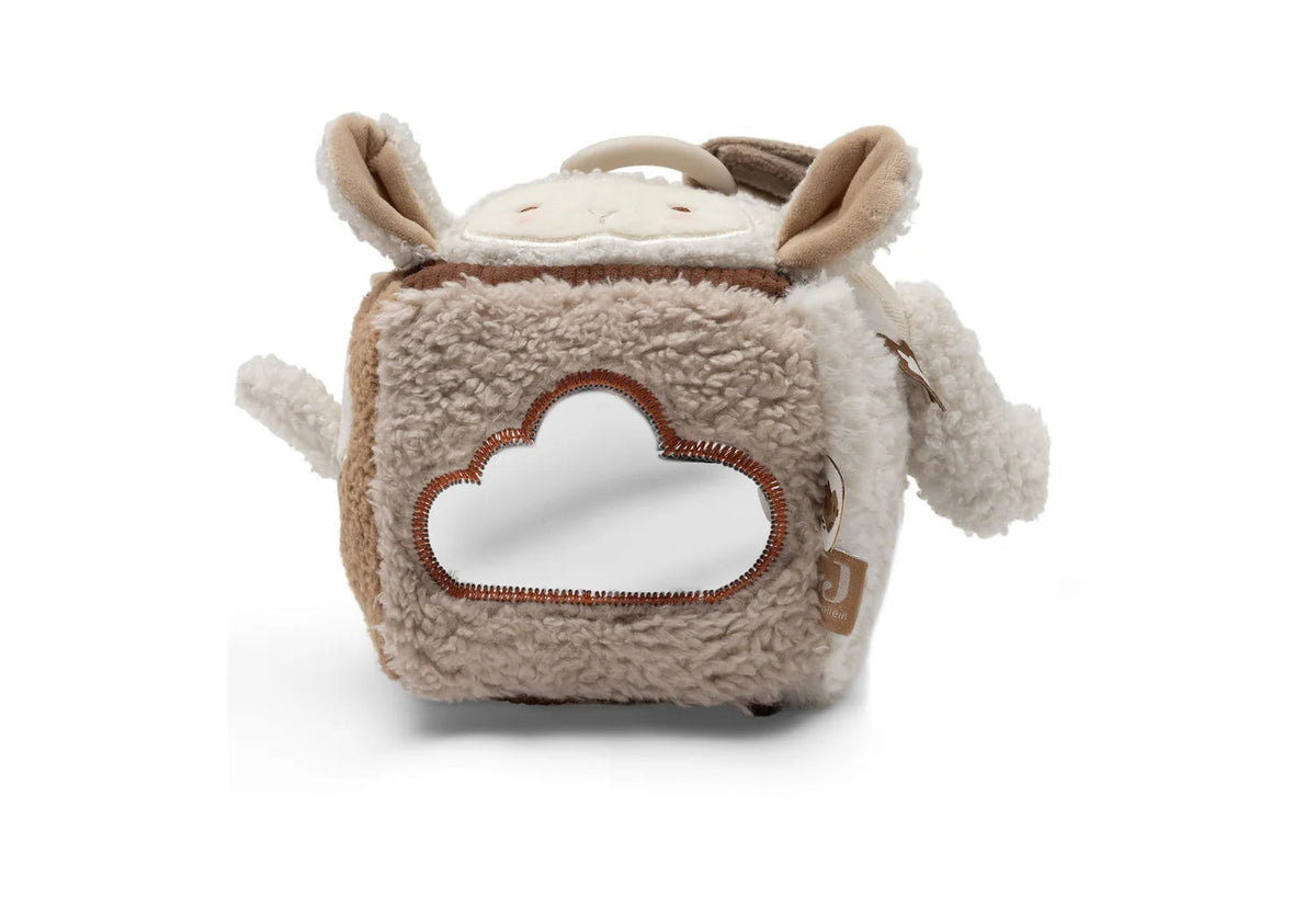 Cube d’activités bébé Woolly – Jollein JOLLEIN