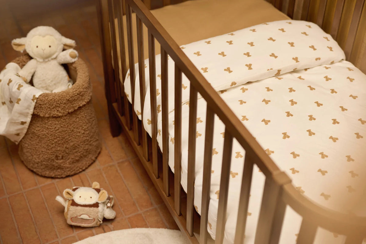 Cube d’activités bébé Woolly – Jollein JOLLEIN