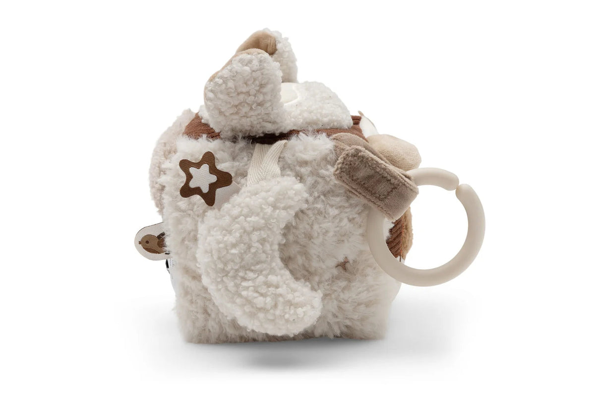 Cube d’activités bébé Woolly – Jollein JOLLEIN