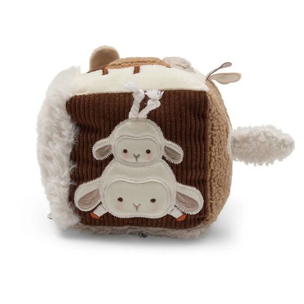 Cube d’activités bébé Woolly – Jollein JOLLEIN