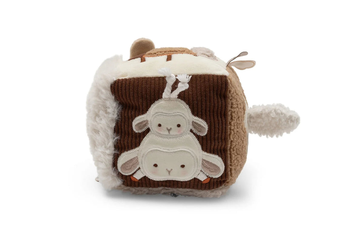 Cube d’activités bébé Woolly – Jollein JOLLEIN