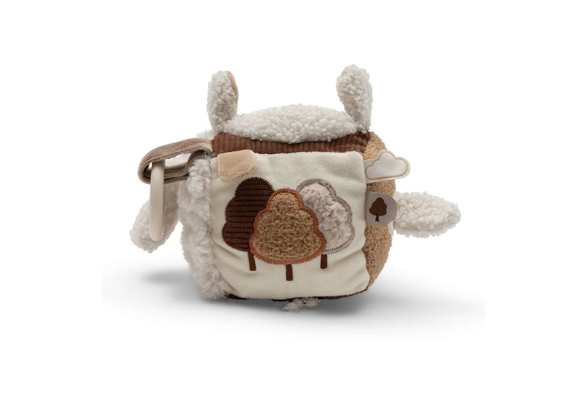 Cube d’activités bébé Woolly – Jollein JOLLEIN