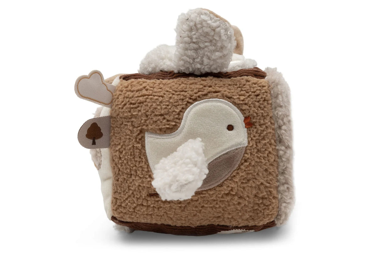 Cube d’activités bébé Woolly – Jollein JOLLEIN