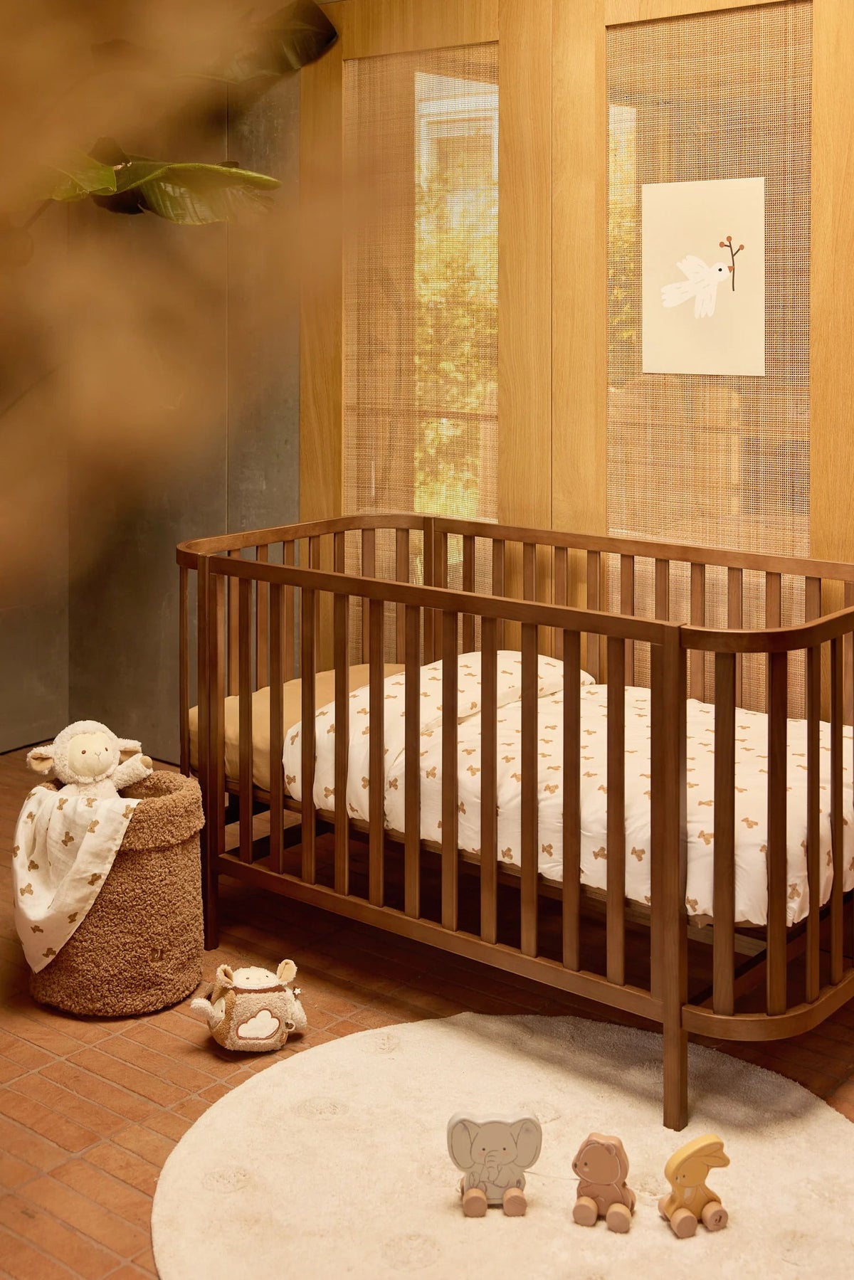Cube d’activités bébé Woolly – Jollein JOLLEIN