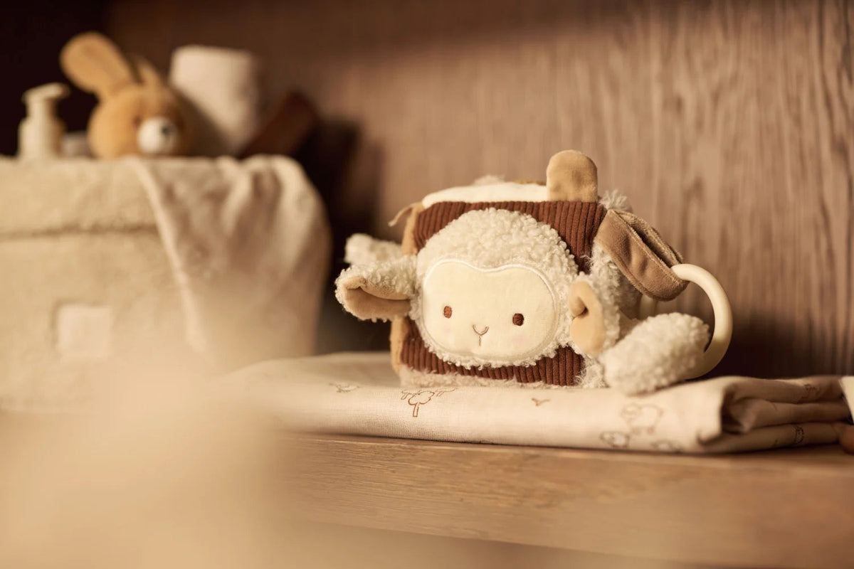 Cube d’activités bébé Woolly – Jollein JOLLEIN