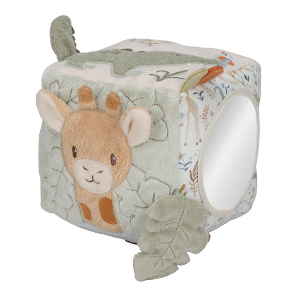 Cube d’activités soft Safari Friends – jouet sensoriel bébé