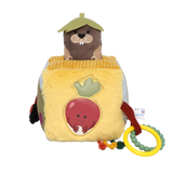 Cube d'éveil Potager – Un adorable jouet sensoriel pour bébé 🌱 LITTLE BIG FRIENDS