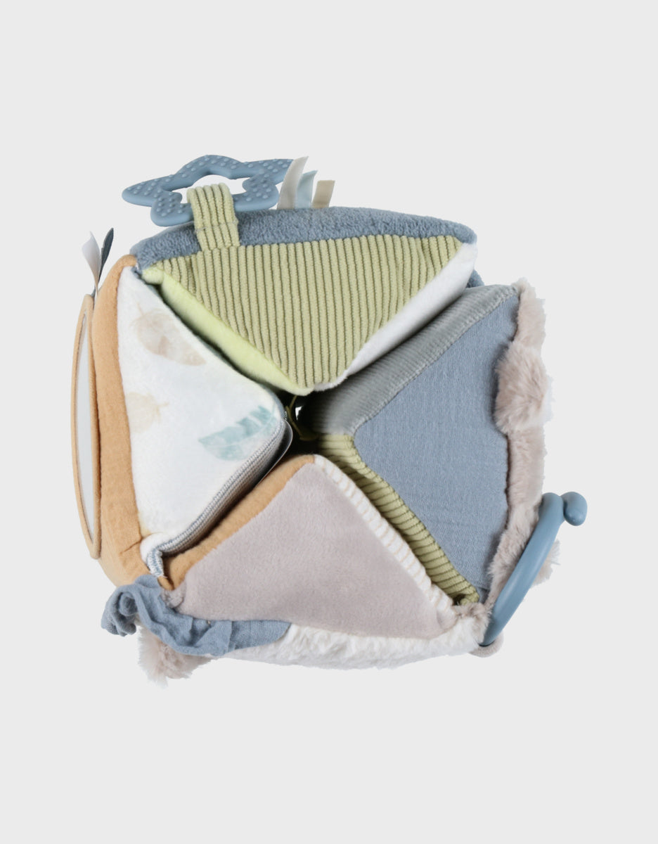 Cube multi-activités pliable Raku, Lino & Pico – Noukie's – Dès 3 mois NOUKIES