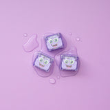 LILA CUBES LUMINEUX VIOLETS GLO PALS