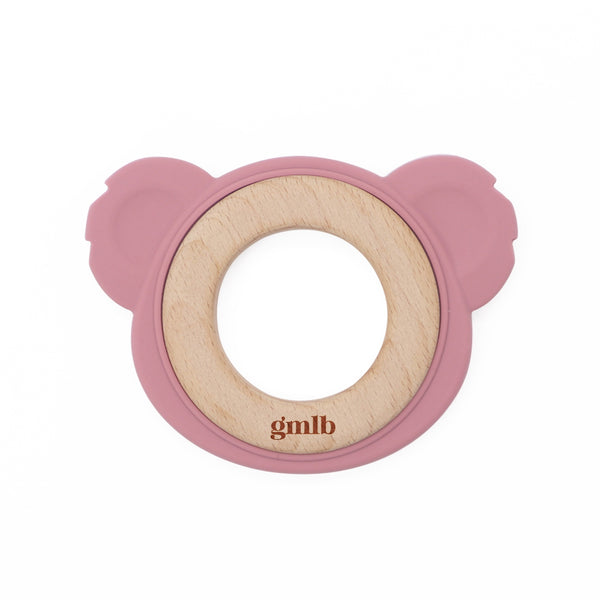 Anneau de dentition koala dark pink