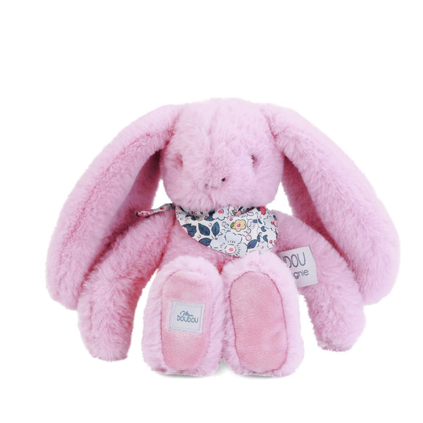 LAPIN FLEURETTE - ROSE 25 cm