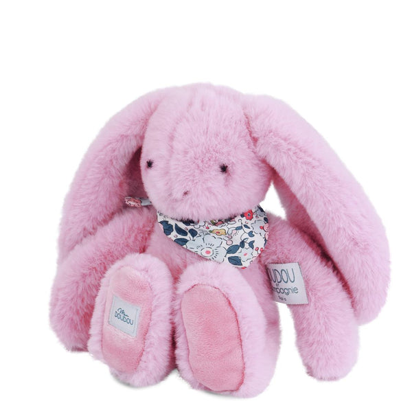 LAPIN FLEURETTE - ROSE 25 cm