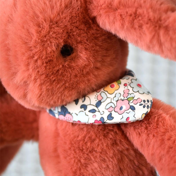 LAPIN FLEURETTE - TERRACOTTA 25 cm